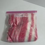 Wooden Ships  Beachcomber Top Cotton Pink‎ White Pullover Open Knit XS Sweater Photo 8