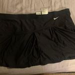 Nike Black Athletic Tennis Skirt Photo 0