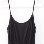 LA Hearts Lace Hem Romper Photo 7