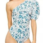 Free People Intimately  Somethin Bout You Floral Bodysuit in Petal Combo Medium Photo 0