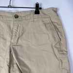 Old Navy  Khaki Flat Front Chino Shorts 6 Photo 3