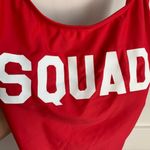Dippin' Daisy's  SWIMWEAR Red Squad One-Piece Swimsuit Photo 6