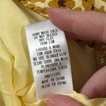 En Crême En Creme Floral Print Mini Dress with back tie size S Photo 10