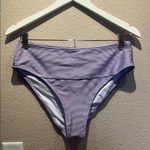 New Popvil Women’s Lavender Bikini Bottoms Size Large NWT Purple Photo 1