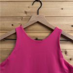 Athleta Size Medium Hot Pink Conscious Compression Racerback Activewear Dress Photo 5