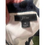 Women’s J.Crew White Eyelet Mockneck Sleeveless Top Medium Summer Resortwear Photo 8