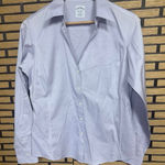 Brooks Brothers  Lavender Button Down Shirt Size 8 Photo 0