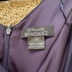 La Nouvelle Renaissance Navy Blue Cocktail Dress Size 12 Photo 4