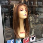 Copper brown Long Freepart Wig Swisslace lacefront Photo 5