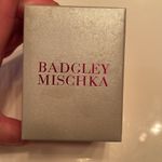 Badgley Mischka 💜New  Silver Stainless Steel Watch Photo 4