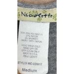 𝅺Nicolette scoop neck cap sleeve dropped waist floral skirt dress size M Size M Photo 5