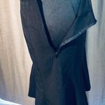 Style & Co . Black ruffled edged long skirt. Photo 2