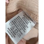 Vintage Havana  Women's Soft Knit Sweater Long Sleeve Crew Neck Peach Small Photo 6