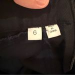 Derek Lam  10 Crosby Navy‎ Blue & Black Side Zip Skinny Pants Sz 6 Photo 8