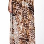 Vertigo NWT  Printed Maxi Skirt Size Photo 1