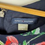 Tommy Hilfiger  Gala Floral Dress Size 14 Sleeveless Asymmetrical Hem Fit & Flare Photo 10