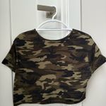SheIn Camo crop top Photo 1
