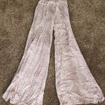 REWASH Pink Flowy Pants Photo 0