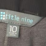 Title Nine  gray pants size 10 Photo 2