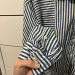 Elizabeth and James  Stripe Button Down Shirt Photo 5