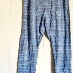 Abercrombie & Fitch Vintage Fair Isle Floral Mountain Leggings Photo 0