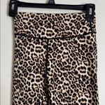Zyia Active Athletic Leopard Print Brilliant Scrunch Back Leggings size 4 Photo 4