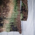 Elementz  petite 3/4 sleeve Ruffle shirt with sparkles Photo 6