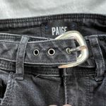 Paige HOXTON RIOT HIGH-RISE BELTED SKINNY ANKLE PEG JEANS - size 24/00 Photo 5