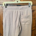Alo Yoga ALO Muse Sweatpants, Gravel Heather (Tan), Size S Photo 6