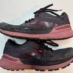 Brooks Womens Adrenaline GTS 21 Black Nocturne Size 9 Photo 6