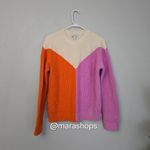 & Other Stories & Other Stories Wool Blend Color Block Sweater Photo 2
