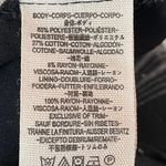 Free People  Miss Molly Plaid Puff Sleeve Mini Dress Black White Size 0 Photo 8