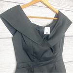 FAVLUX NWT Black Off Shoulder Cocktail Dress Size Small Photo 1