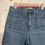 Madewell  Wide Leg Crop Jeans Photo 6