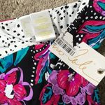 Anne cole off Shoulder floral tankini top. 18W Photo 3