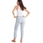 Madewell  Mid-Rise Classic Straight Ankle Length Jeans Size 28 Photo 2