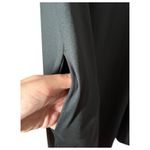 Agnes & Dora  Black Baby Suede Walker Dress S Pockets Bell Sleeves Photo 1