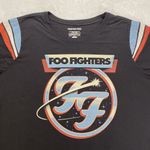 Foo Fighters Tee plus size 6 Band Concert T Shirt Blk w Logo Photo 3