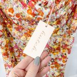 Hutch NEW Anthropologie Sweetheart Midi Dress Floral Photo 6