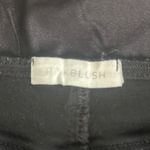 Pinkblush  Maternity Black Skinny Jeans Distressed Photo 1