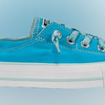 Converse Chuck Taylor Shoreline Slip Ox 'Mesange' Turquoise Blue Photo 0