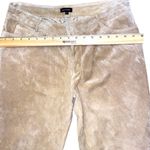 New Frontier π― suede leather pants. Butter cream color. Size 10. Lined. NWT. Photo 2