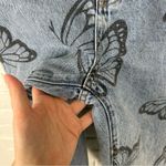 PacSun  Eco Butterfly High Waisted Straight Leg Jeans Size 28 Photo 7