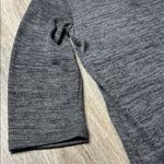 Juicy Couture Charcoal Gray Embellished 3/4 Sleeve Hi-Low Blouse Size Large Photo 7