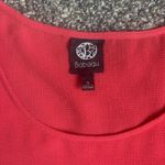 Bobeau  Women’s Pink Blouse With Cutout Shoulders. Size Small Photo 2