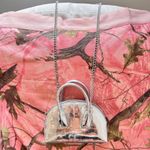 ZARA y2k silver shiny metallic club mini purse Photo 7