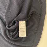 Athleta Breezy Navy Blue Cutout Back Long Sleeve Top Photo 10