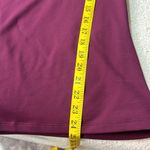 Free People PLUM WINE IN HER POWER TEE TOP M Photo 5