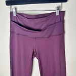 Lululemon  Straight Leg Yoga Pants Leggings Double Waist Band - size 8 Photo 1