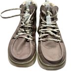 Hey Dude woMen's Wendy Peak Apres Coated Twill High-Top Boots size 8 Photo 1